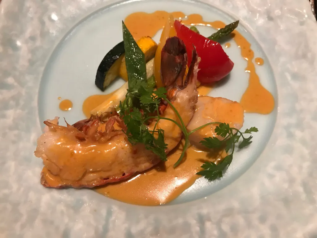 オマール海老のソテー