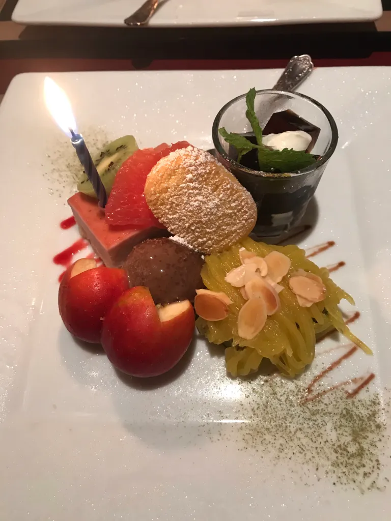 デザート盛り合わせ