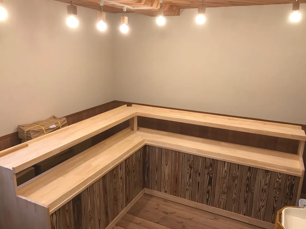 完成した時の写真