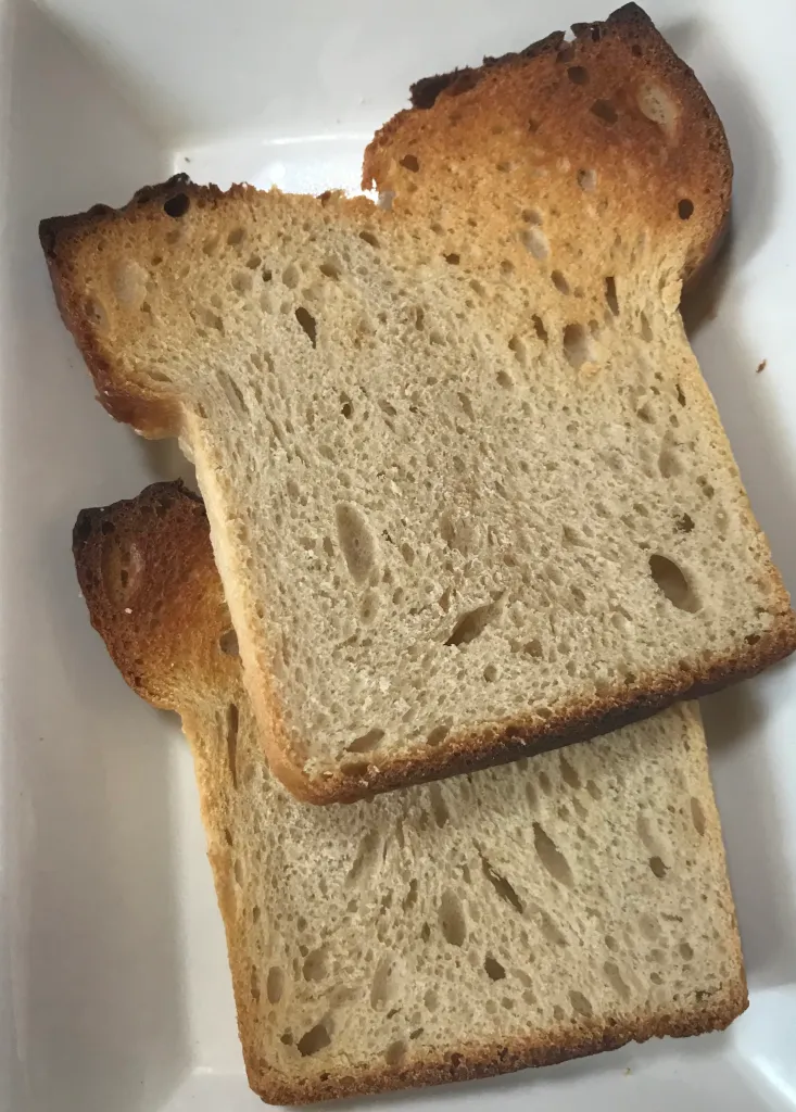 ブリオッシュ2枚