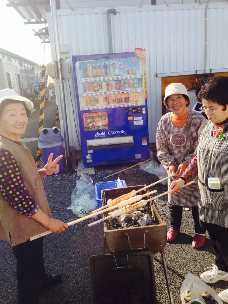 米崎町の地元のお母さんたち