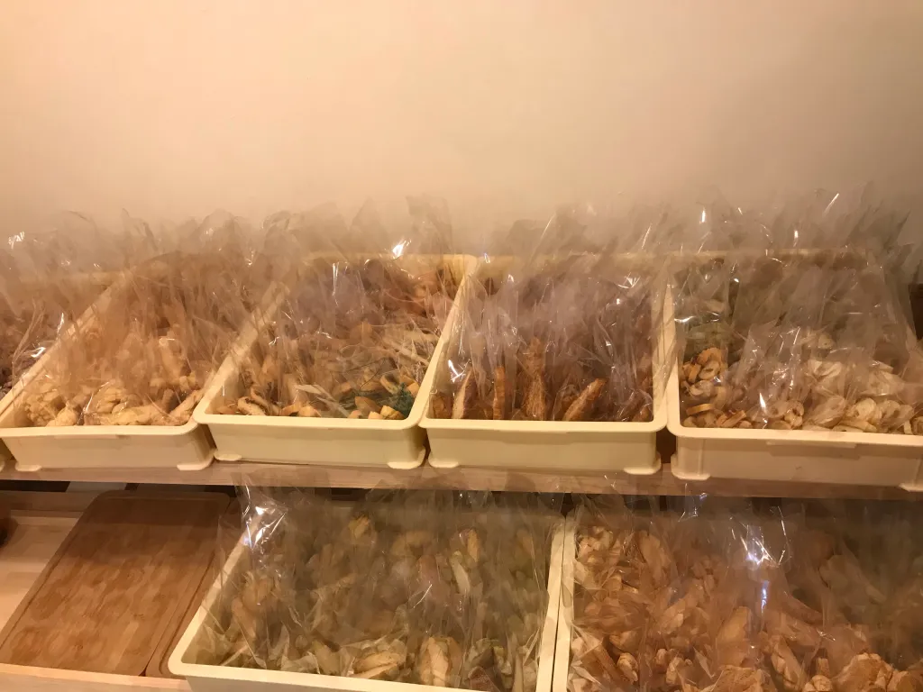 プレゼント用のラスク