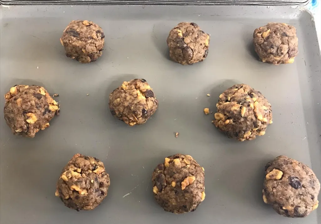 パン粉のクッキー