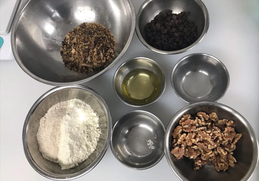 材料の集合写真