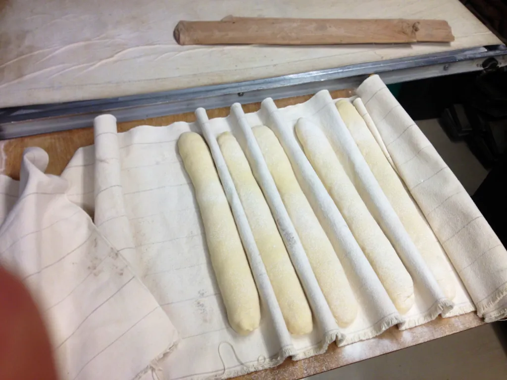 焼く前の「バゲット」