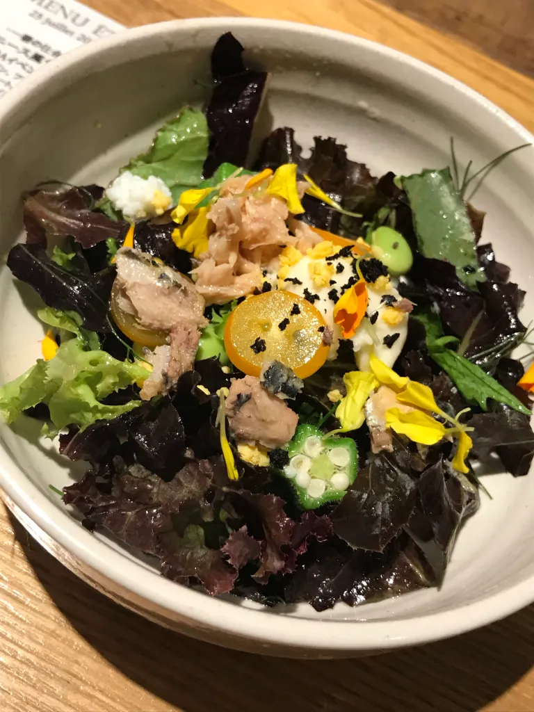 ニース風サラダ