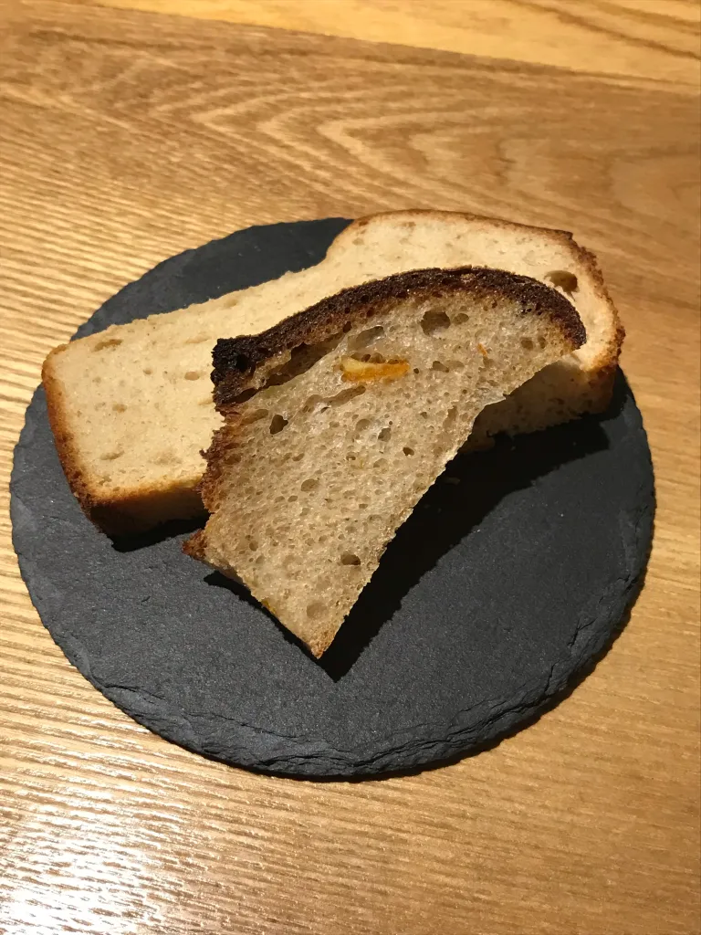 ブリオッシュと和柑橘