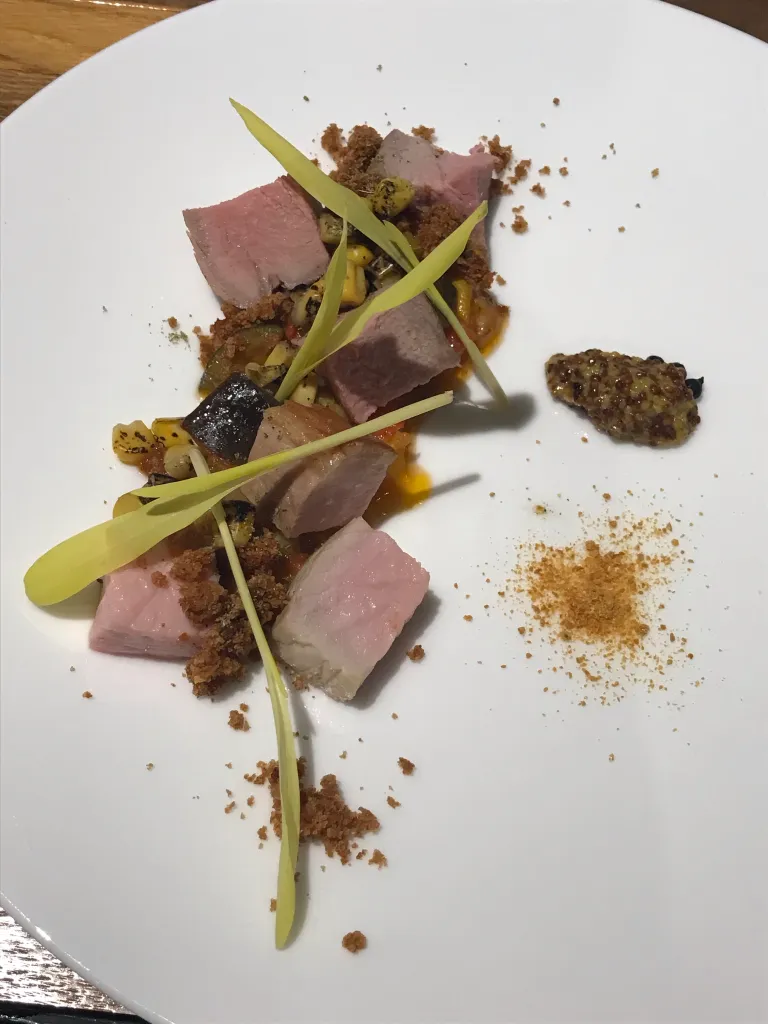 山形米澤豚のロティ