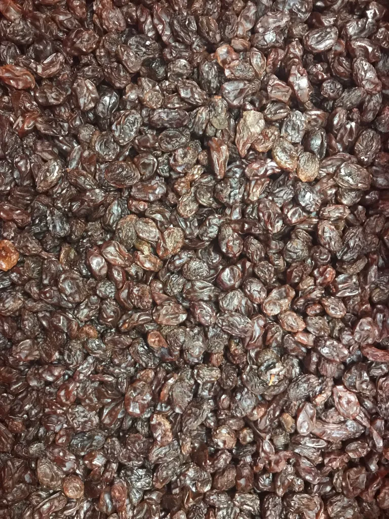 オーガニックレーズン