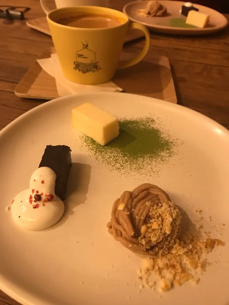 斎藤シェフ　クリスマスデザート