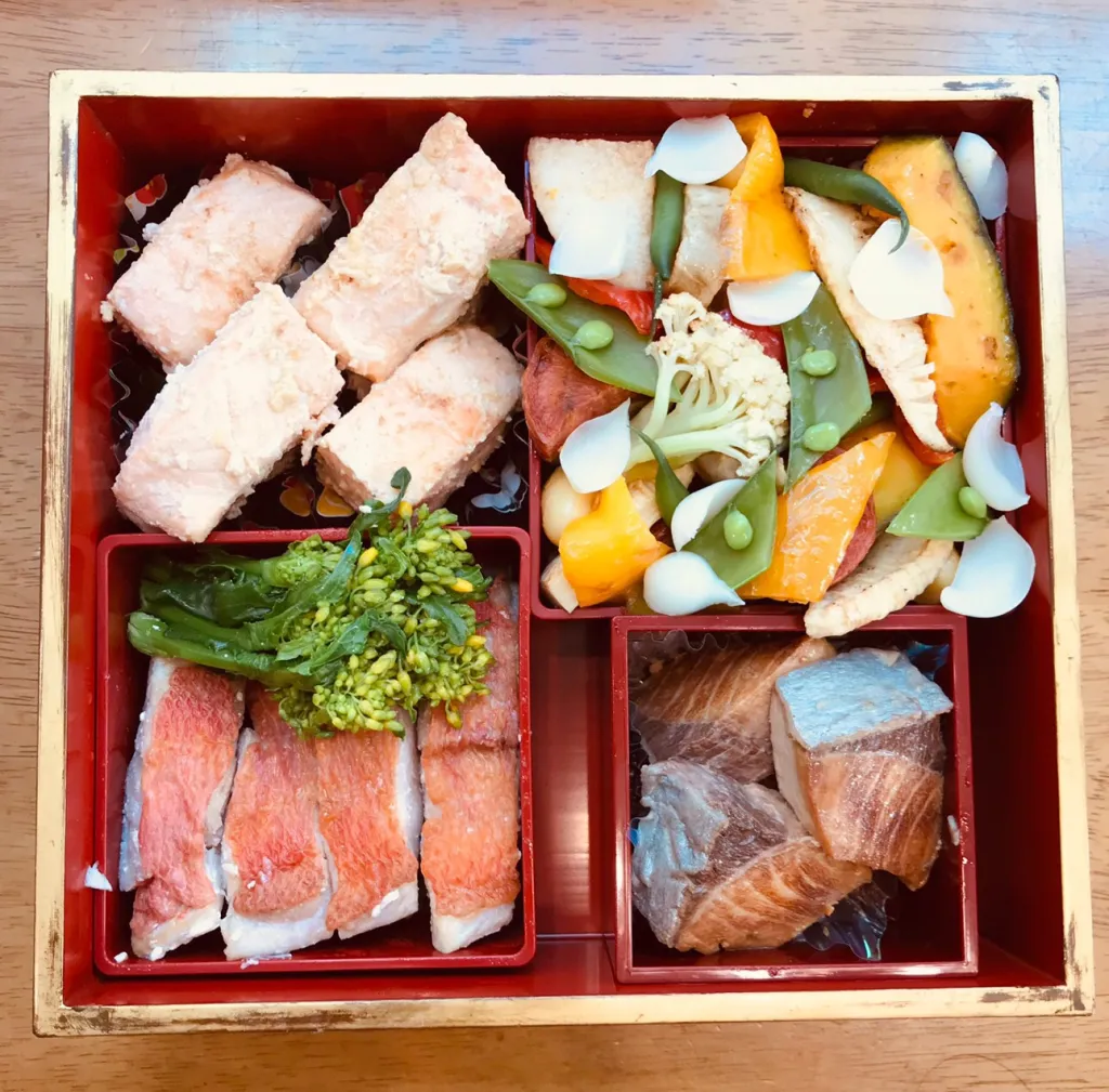 2022年 山中家おせち お魚