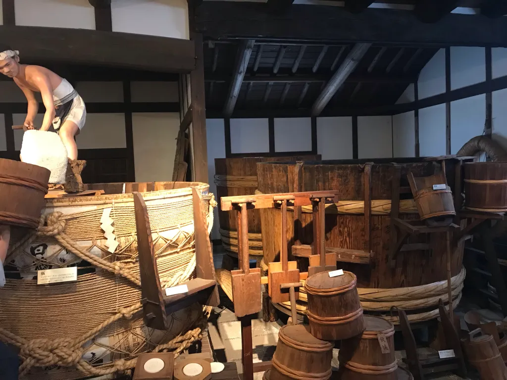 酒造りの道具