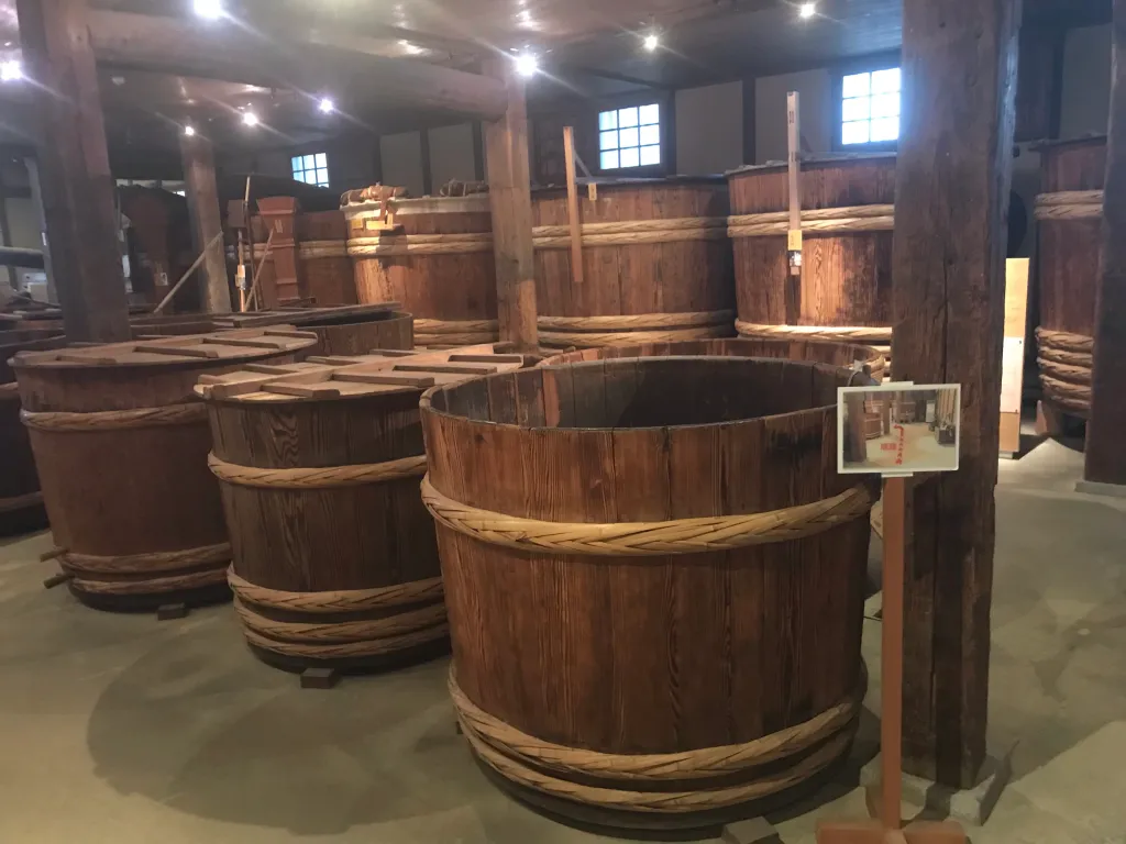 実際に使われていた桶