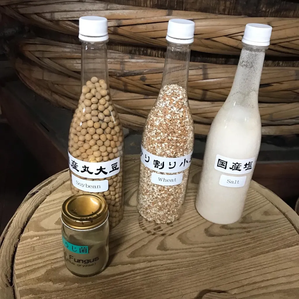 醤油の発酵