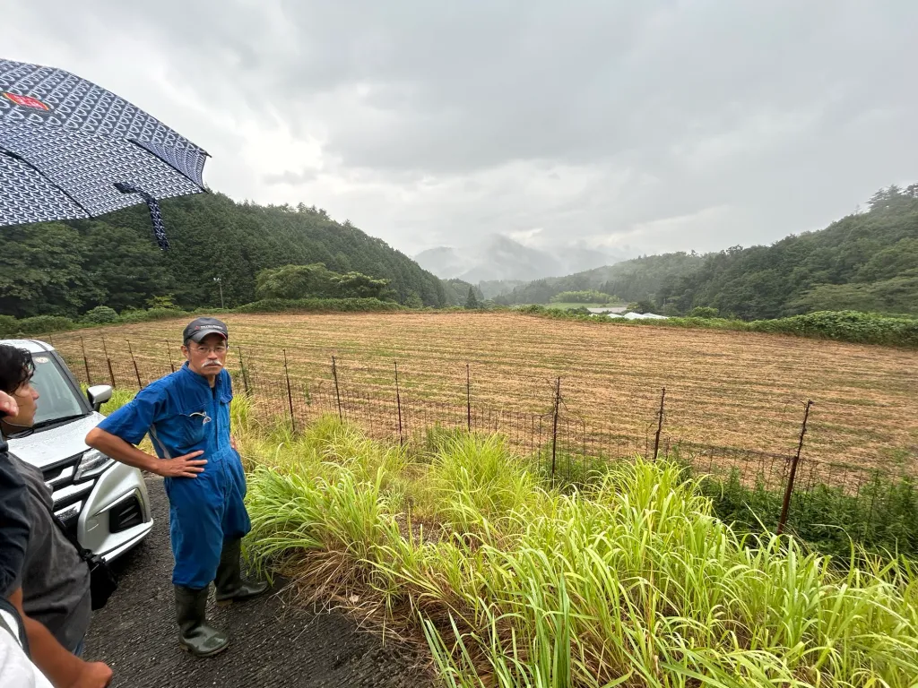 ナカツカサファーム　中務さん