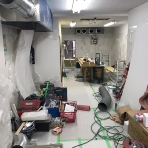 「開業当時の思い出話し③機械と道具探し」