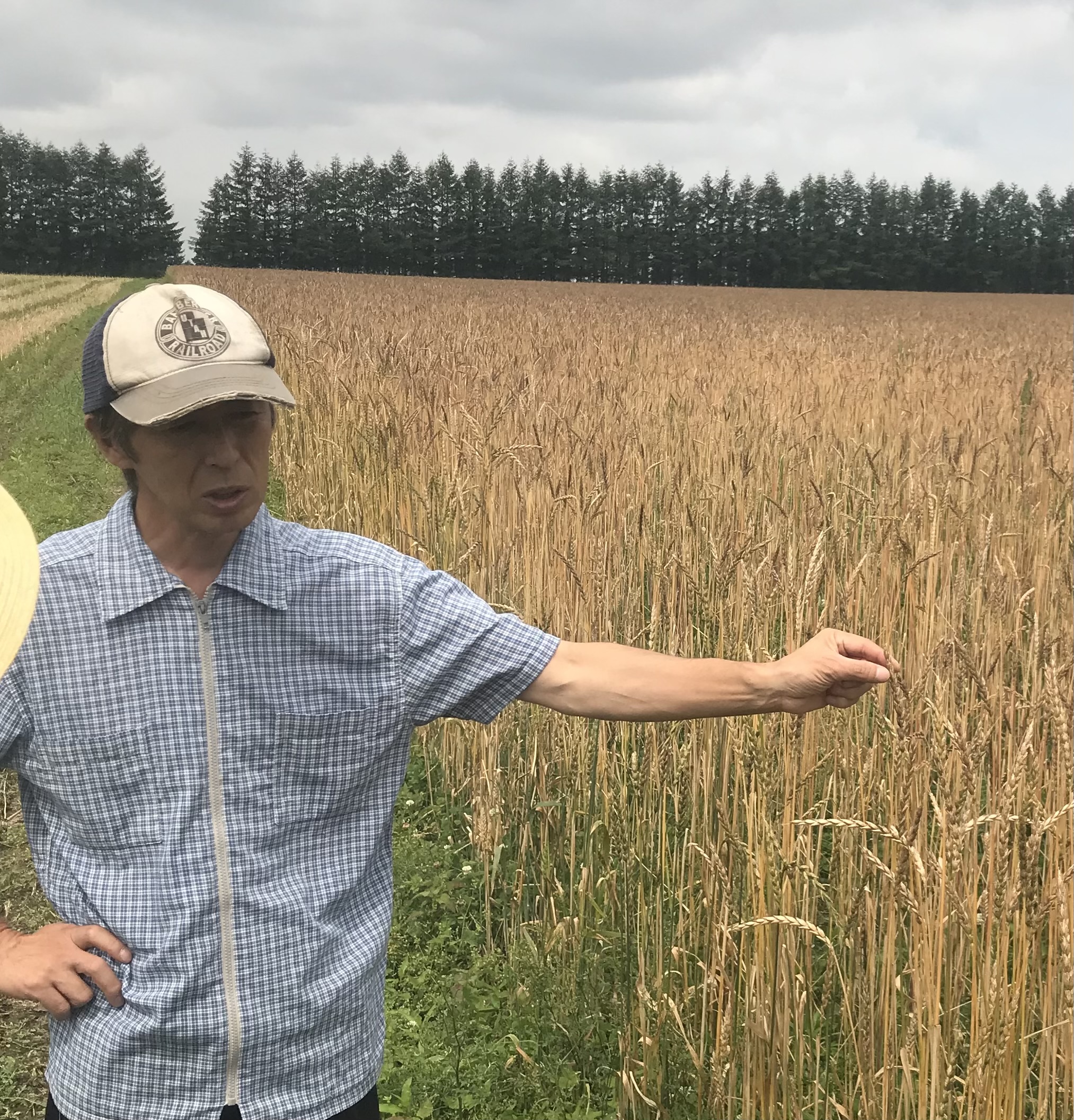 中川農場　中川泰一さん（北海道 音更町）