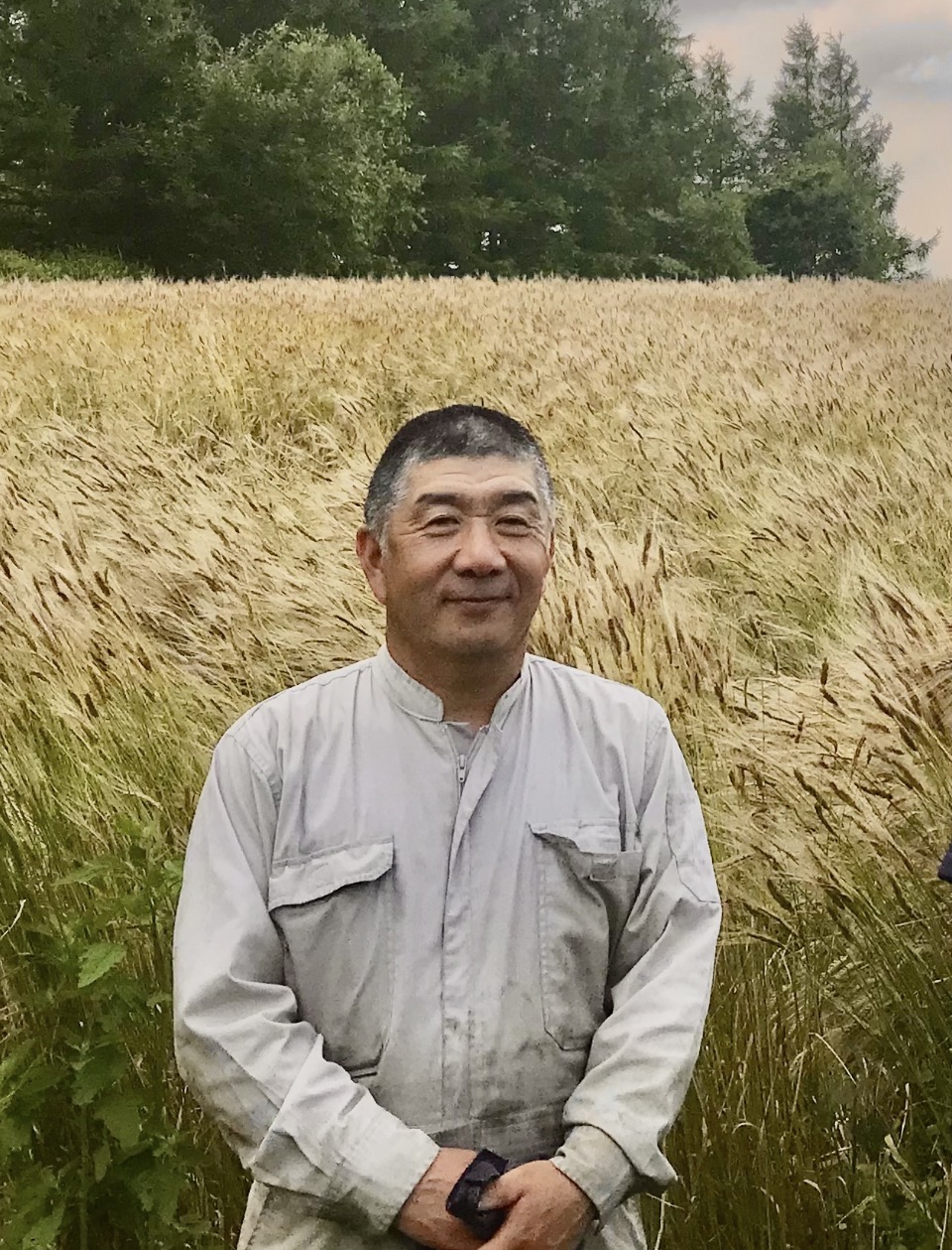 オフイブラ源吾農場　篠江康孝さん（北海道 本別町）